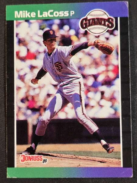 Mike LaCoss - Donruss #602