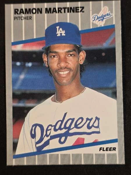 Ramon Martinez - 1989 Fleer Baseball #67