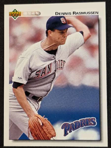 Dennis Rasmussen - 1992 Upper Deck #439