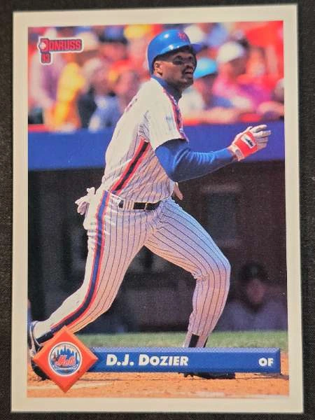 D.J. Dozier - 1993 Donruss #90