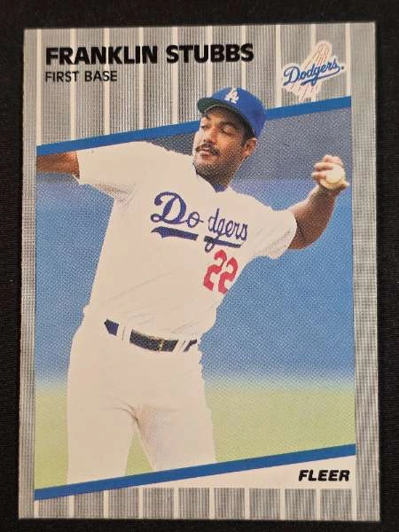 Franklin Stubbs - 1989 Fleer #74
