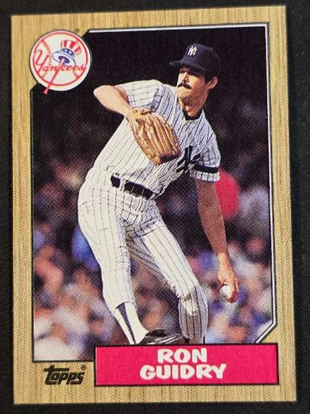 Ron Guidry - 1987 Topps #375