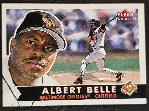 Albert Belle - Multiple Sets #111