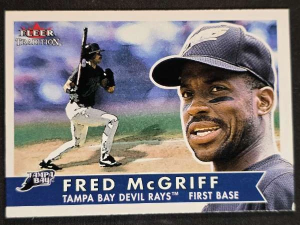 Fred McGriff - Multiple Sets #172