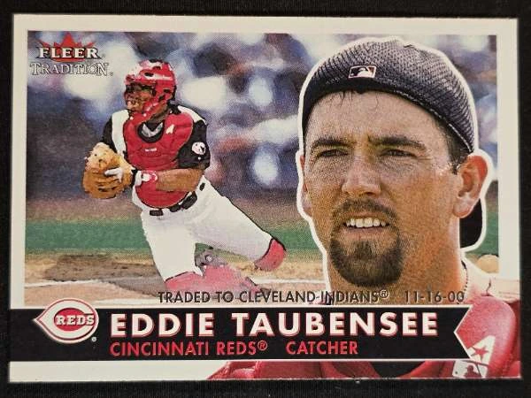Eddie Taubensee - Fleer Tradition #60