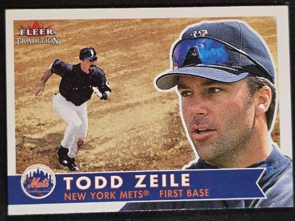 Todd Zeile - Fleer Tradition #47