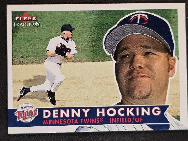 Denny Hocking - Fleer Tradition #109