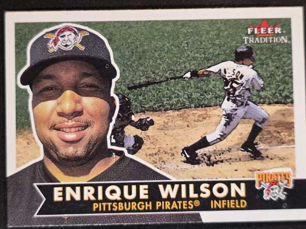 Enrique Wilson - Fleer Tradition #61