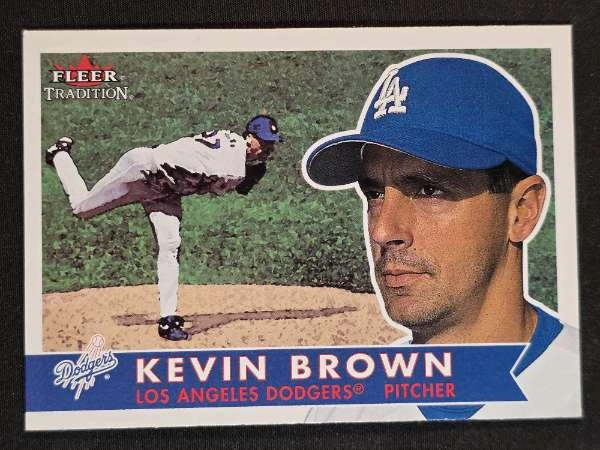 Kevin Brown - Multiple Sets #228