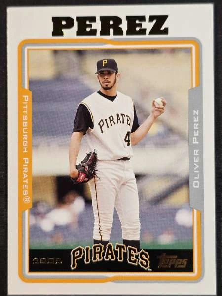 Oliver Perez - Topps #253