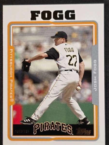Josh Fogg - Topps #226