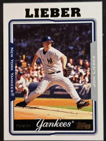Jon Lieber - Topps #149