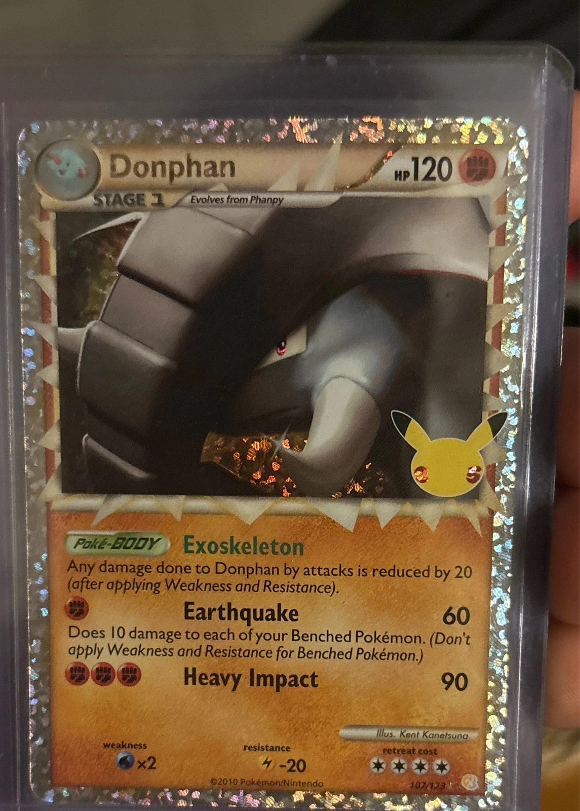 Donphan - Pokémon Celebrations #107/123