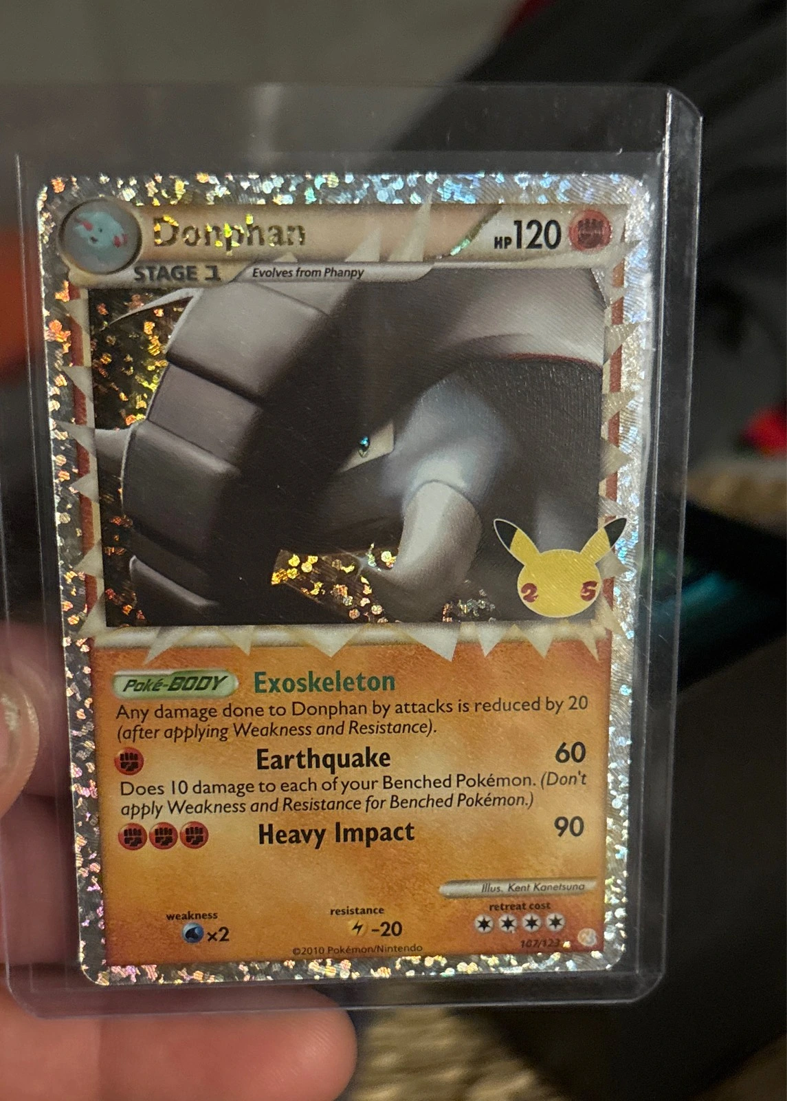 Donphan - Pokémon Celebrations #107/123