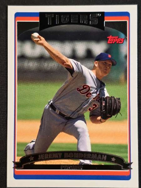 Jeremy Bonderman - Topps #470