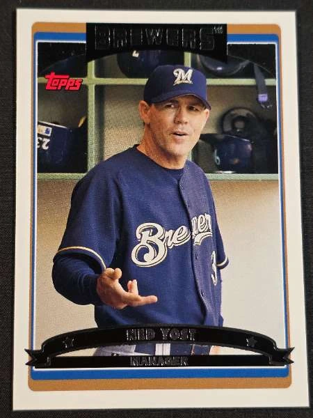Ned Yost - Topps #600