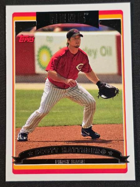 Scott Hatteberg - Topps #533