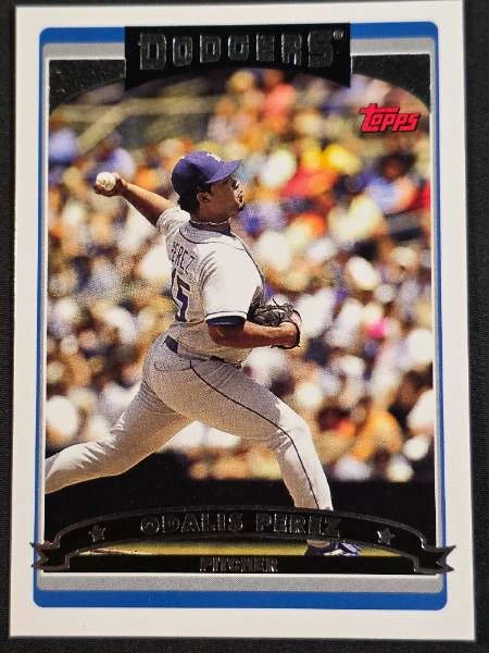 Odalis Perez - Topps #381