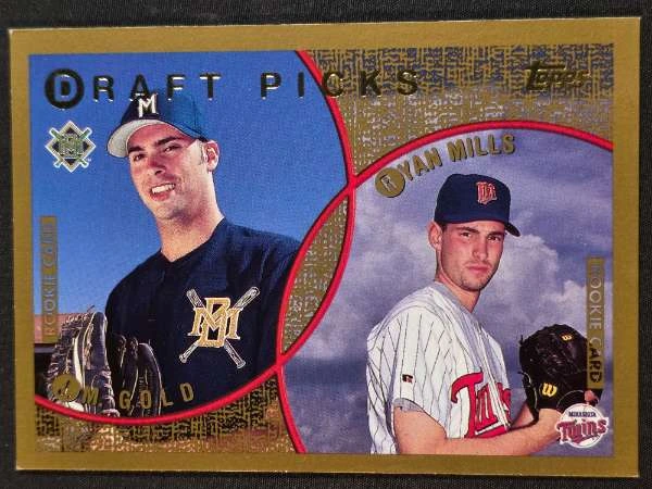 J.M. Gold / Ryan Mills - Topps #218