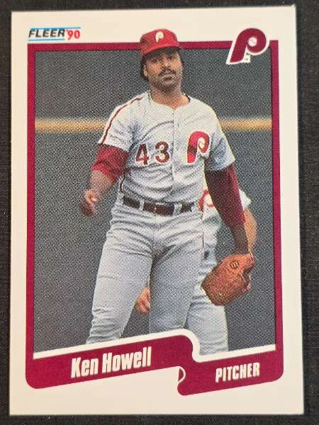 Ken Howell - Fleer #561