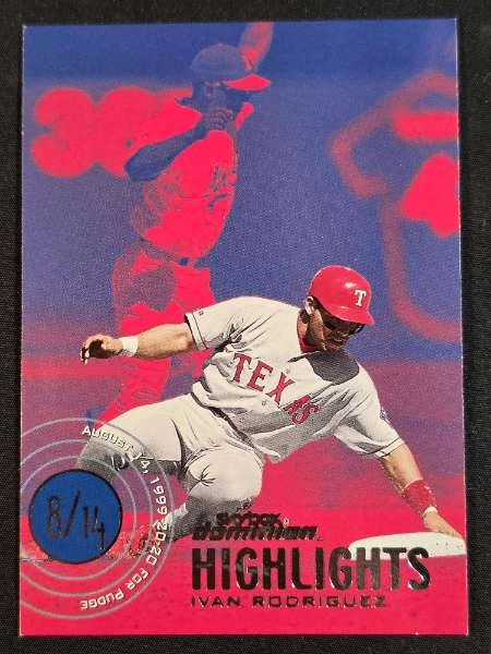 Ivan Rodriguez - Donruss Optic #21