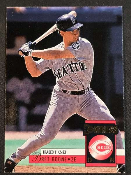 Bret Boone - 1994 Donruss #413