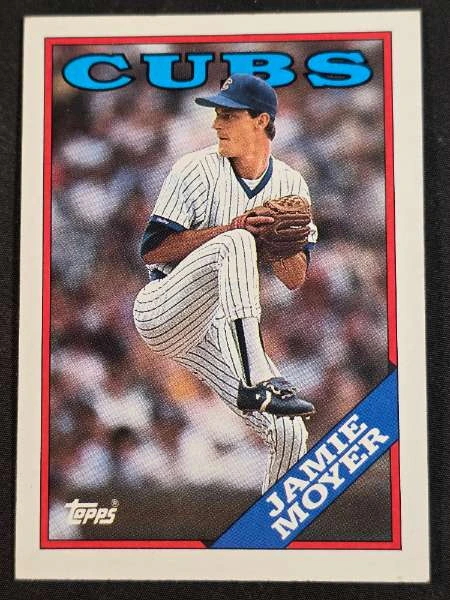 Jamie Moyer - Topps #36
