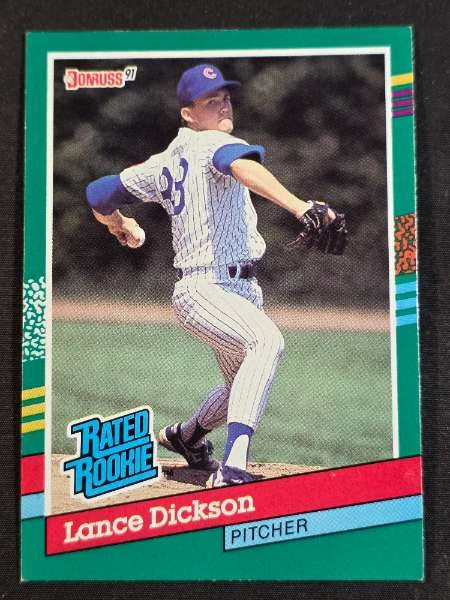 Lance Dickson - Donruss #424