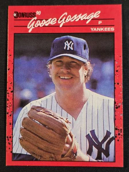Goose Gossage - 1990 Donruss #678