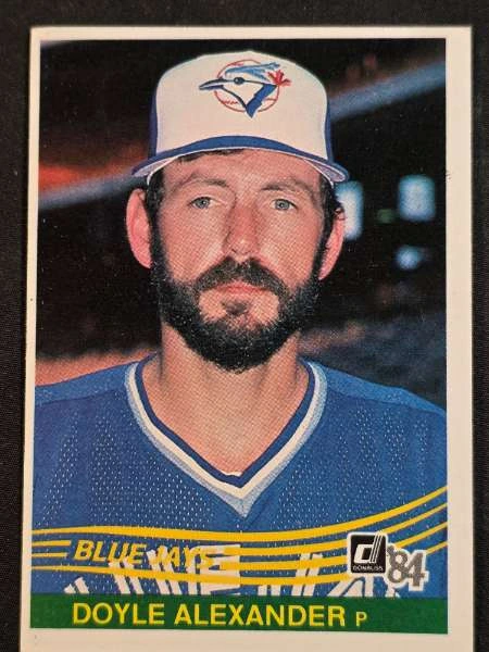 Doyle Alexander - 1984 Donruss #439