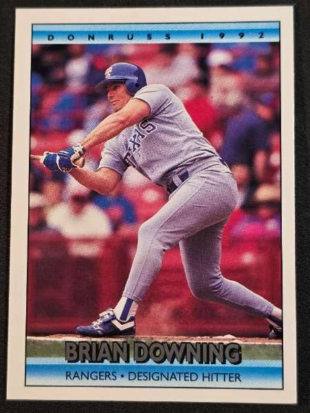 Brian Downing - Donruss #167