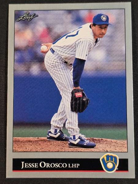 Jesse Orosco - 1992 Leaf #524