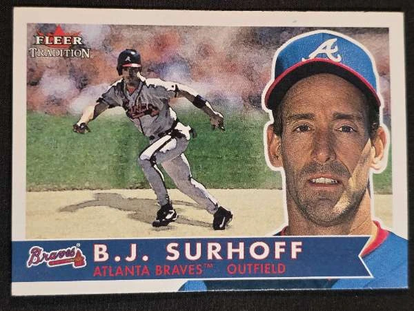 B.J. Surhoff - 1988 Score Baseball #22