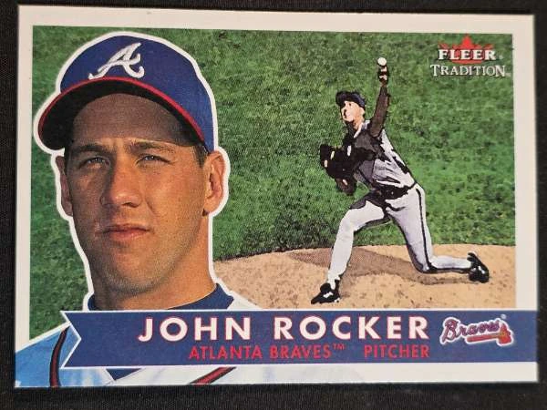 John Rocker - Fleer Tradition #38