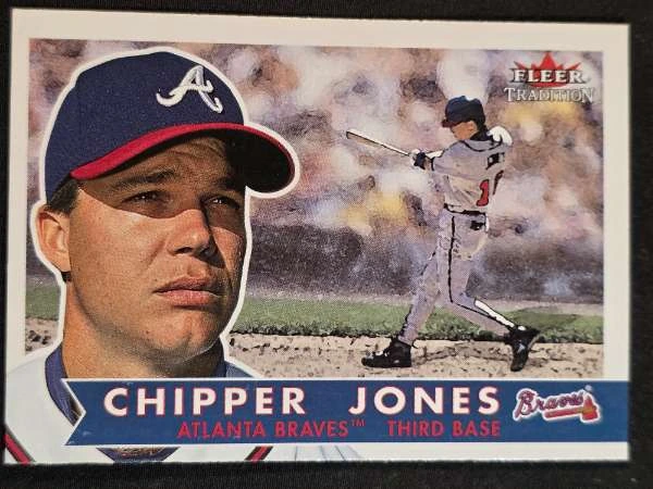 Chipper Jones - Multiple Sets #70