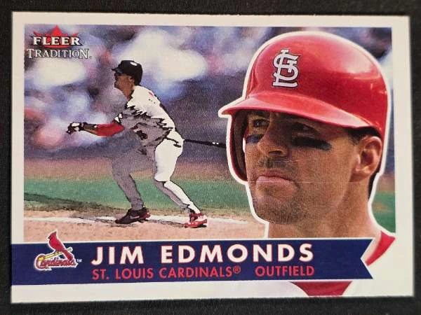 Jim Edmonds - 2010 Topps Update #10