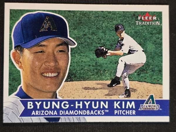 Byung-Hyun Kim - Fleer Tradition #329