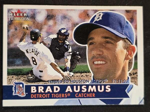 Brad Ausmus - Fleer Tradition #334