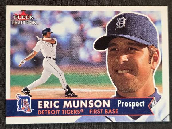 Eric Munson - Fleer Tradition #370