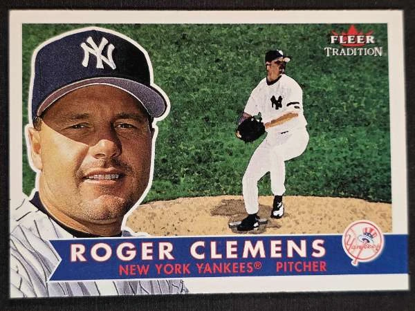Roger Clemens - Fleer Tradition #108