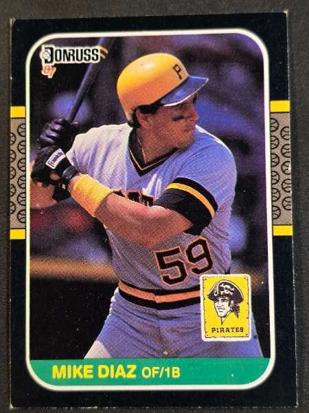 Mike Diaz - Donruss #267