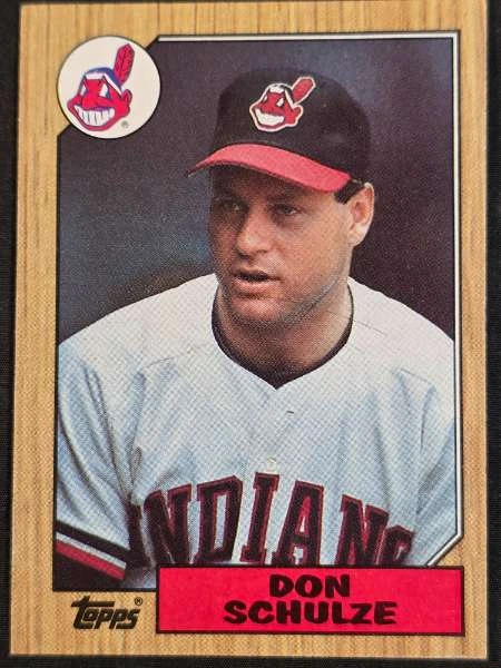 Don Schulze - Topps #297