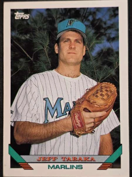 Jeff Tabaka - Topps #586