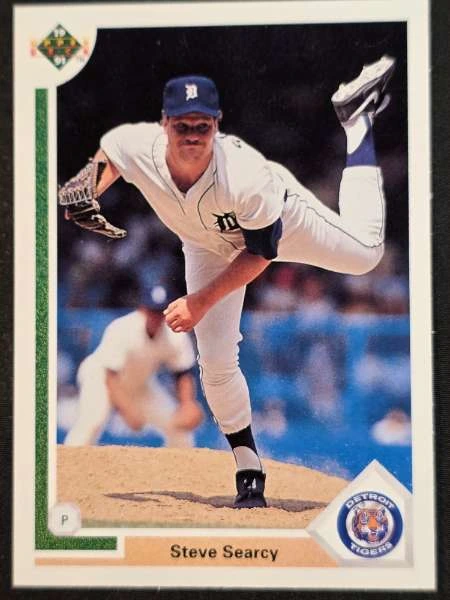 Steve Searcy - Upper Deck #338