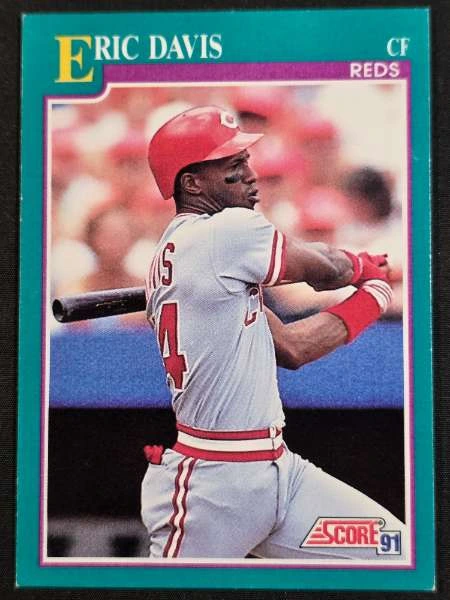 Eric Davis - Score #137