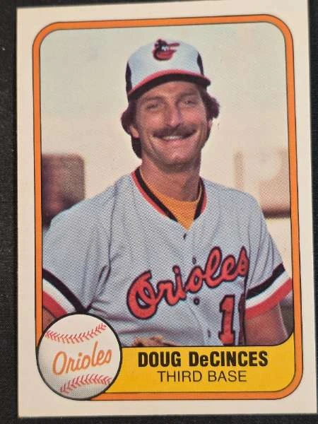 Doug DeCinces - 1981 Fleer Baseball #173