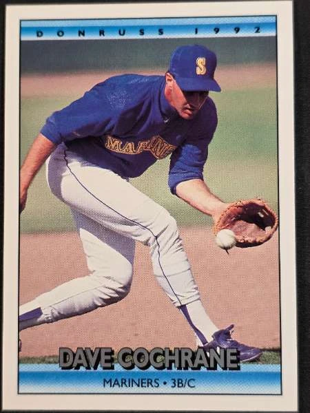 Dave Cochrane - 1992 Donruss #539