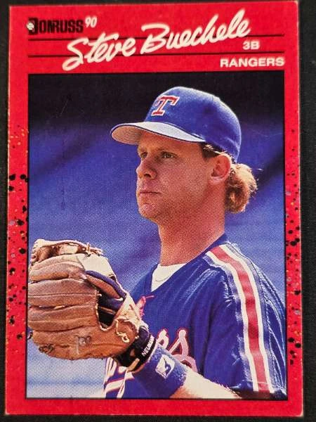 Steve Buechele - Donruss #107