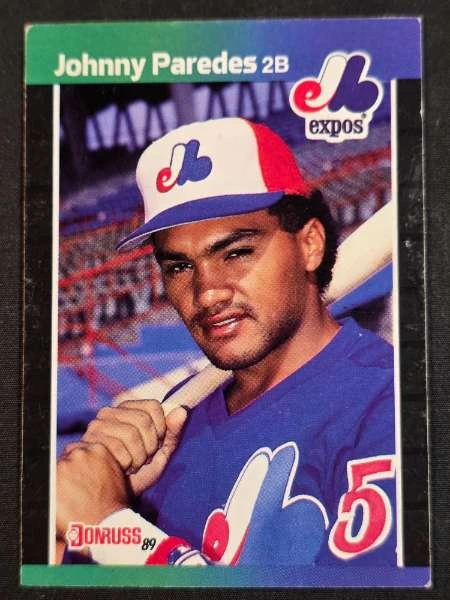 Johnny Paredes - 1989 Donruss #570