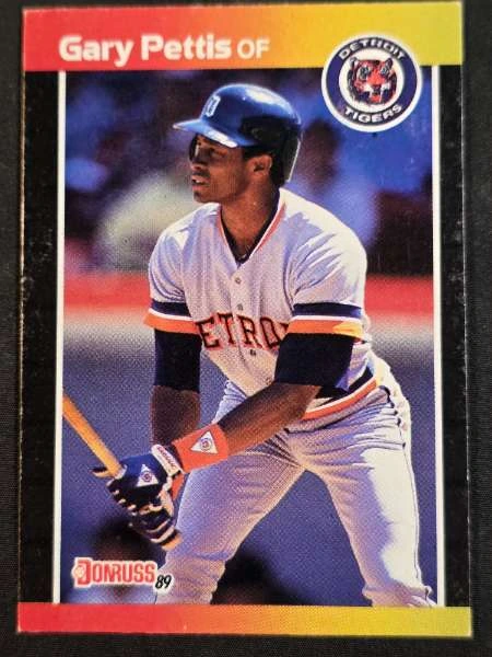 Gary Pettis - 1989 Donruss #60